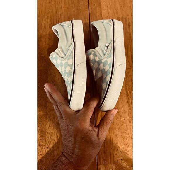 VANS CLASSIC CHECKERED SLIP ON VANS MENS SZ 3.5 WOMENS SZ 5 - Picture 6 of 10